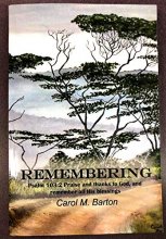 Cover art for Remembering Psalm 103:2