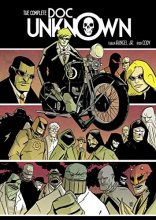 Cover art for The Complete Doc Unknown