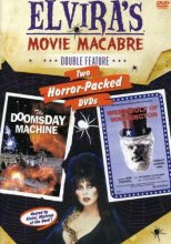 Cover art for Elvira's Movie Macabre: The Doomsday Machine / The Werewolf Of Washington (Double Feature)