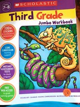 Cover art for Scholastic Jumbo Workbook, Grade 3 (Scholastic Jumbo Workbooks)
