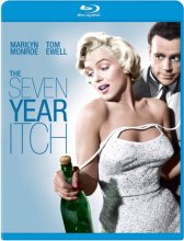 Cover art for The Seven Year Itch [Blu-ray]