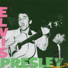 Cover art for Elvis Presley