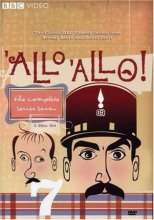 Cover art for 'Allo 'Allo - The Complete Series Seven