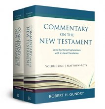 Cover art for Commentary on the New Testament