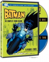 Cover art for The Batman - The Complete Third Season 