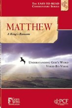 Cover art for Matthew: A King's Randsom (Easy-To-Read Commentary)