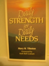 Cover art for Daily Strength for Daily Needs