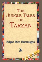 Cover art for The Jungle Tales of Tarzan