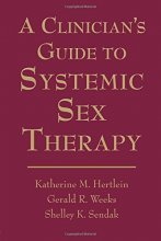 Cover art for A Clinician's Guide to Systemic Sex Therapy