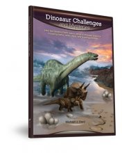 Cover art for Dinosaur Challenges and Mysteries