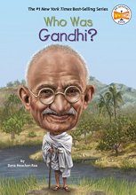 Cover art for Who Was Gandhi?