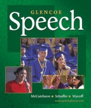 Cover art for Glencoe Speech (NTC: Speech Comm Matters)