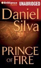Cover art for Prince of Fire (Gabriel Allon Series)