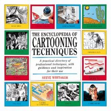 Cover art for Ency Of Cartooning Techniques