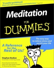Cover art for Meditation for Dummies
