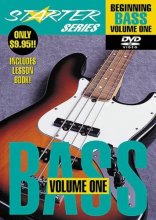 Cover art for Beginning Bass Vol. 1 DVD - Starter Series