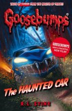Cover art for Goosebumps The Haunted Car