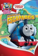 Cover art for Thomas & Friends: Engines and Escapades
