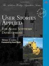 Cover art for User Stories Applied: For Agile Software Development