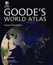 Cover art for Goode's World Atlas (23rd Edition)