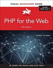 Cover art for PHP for the Web: Visual Quickstart Guide (Visual QuickStart Guides)
