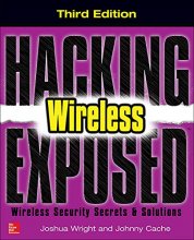 Cover art for Hacking Exposed Wireless, Third Edition: Wireless Security Secrets & Solutions