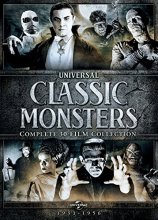Cover art for Classic Monsters (Complete 30-Film Collection)