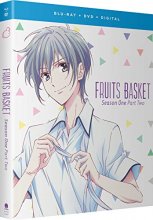 Cover art for Fruits Basket (2019): Season One Part Two Blu-ray + DVD + Digital