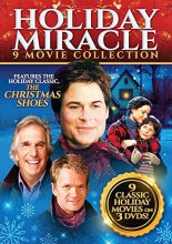Cover art for Holiday Miracle 9 Movie Collection