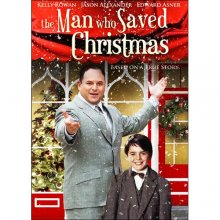 Cover art for The Man Who Saved Christmas