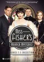 Cover art for Miss Fisher's Murder Mysteries Series 1-3 Collection