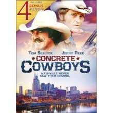 Cover art for Concrete Cowboys with 4 Bonus Films