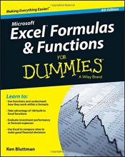 Cover art for Excel Formulas and Functions FD 4e (For Dummies)