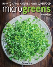Cover art for Microgreens: How to Grow Nature's Own Superfood