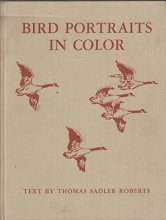 Cover art for Bird Portraits in Color, Two Hundred Ninety-Five North American Species