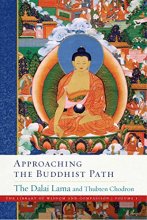 Cover art for Approaching the Buddhist Path (1) (The Library of Wisdom and Compassion)