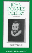 Cover art for John Donne's Poetry (Norton Critical Editions)