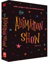 Cover art for The Animation Show (Vol. 1 & 2 Boxed Set)