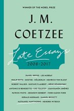 Cover art for Late Essays: 2006-2017