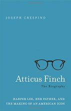 Cover art for Atticus Finch: The Biography