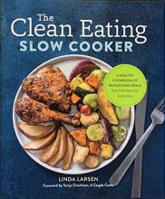 Cover art for The Clean Eating Slow Cooker