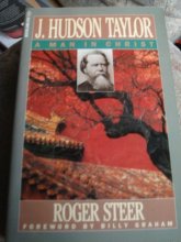 Cover art for J. H. Taylor: A Man in Christ