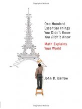 Cover art for One Hundred Essential Things You Didn't Know You Didn't Know: Math Explains Your World