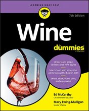 Cover art for Wine For Dummies