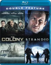 Cover art for Sci-fi Classics Double Feature (Stranded, The Colony) [Blu-ray]
