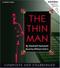 Cover art for The Thin Man (Mystery Masters)