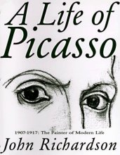 Cover art for A Life of Picasso, Volume II: 1907-1917 - The Painter of Modern Life