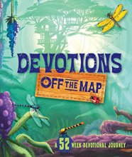 Cover art for Devotions Off the Map: A 52-Week Devotional Journey (Seasons)