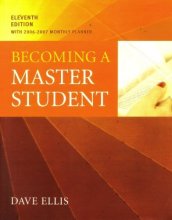 Cover art for Becoming a Master Student with 06-07 Planner