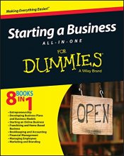 Cover art for Starting a Business All-In-One For Dummies